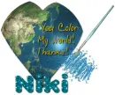You color my world - Niki