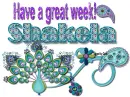 Pretty Peacock - Shakela