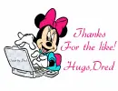 Thanks for the like