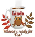 Whoo's ready for tea - Linda
