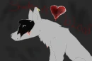 emo wolf 2 {full body}