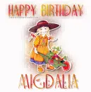 Happy B-day Migdalia