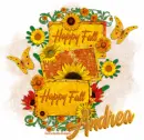Happy Fall - Andrea
