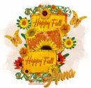 Happy Fall - Anna