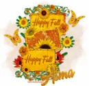 Happy Fall - Asma