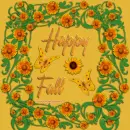 Happy Fall Background