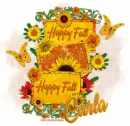Happy Fall - Carla