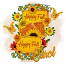 Happy Fall - Carol