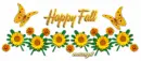 Happy Fall Divider