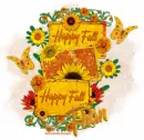 Happy Fall - Fran