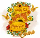 Happy Fall - Emma