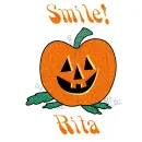 Smile - Jack-O-Lantern - Rita