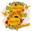 Happy Fall - Jasmine