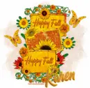 Happy Fall - Karen