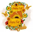 Happy Fall - Linda