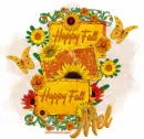 Happy Fall - Mel