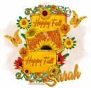 Happy Fall - Sarah
