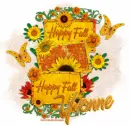 Happy Fall - Yvonne