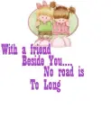 With a Friend