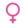Pink Female Symbol