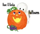 Have A Rockin Halloween Robbie