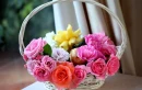Basket of Roses