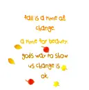 A Time For Change