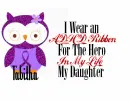 I wear an ADHD Ribbon-Tabitha