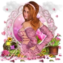 Robbie-Soft pink Girl
