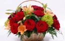 Basket of Roses