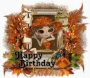 Happy Birthday  Siabhra