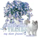 Glitter Text-Thanks
