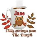 Chilly greetings - Jane