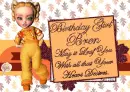 Happy Birtthday - Bren