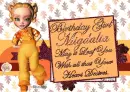 Happy Birthday - Migdalia