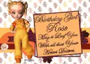 Happy Birthday - Rose