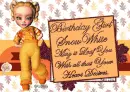 Happy Birthday - Snow White