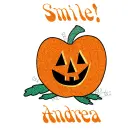 Smile - Jack-O-Lantern - Andrea
