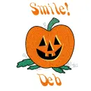 Smile - Jack-O-Lantern - Deb
