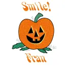 Smile - Jack-O-Lantern - Fran