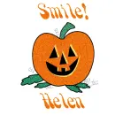 Smile - Jack-O-Lantern - Helen
