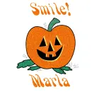 Smile - Jack-O-Lantern - Marla