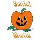 Smile - Jack-O-Lantern - Mietta