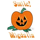 Smile - Jack-O-Lantern - Migdalia