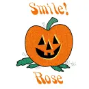 Smile - Jack-O-Lantern - Rose