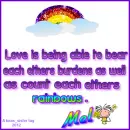 Mel - Burdens & Rainbows