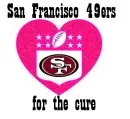 san francisco 49ers for the cure