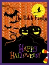 Halloween Welch Family