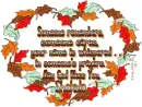 Shakela - Autumn Wreath - Prayer