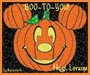 Halloween- Loraine